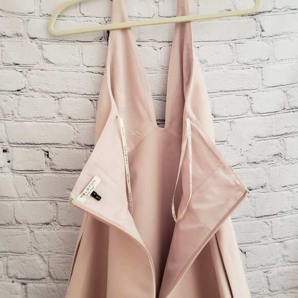 Halston Heritage Structured Halter Dress - Picture 10 of 16